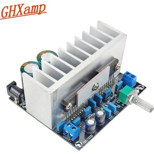 GHXAMP TDA1521 Stereo Power Amplifier Board 2*30W Dual Channel BTL Single Power Supply Audio Amplifier AC15-24V Audio Parts Diy