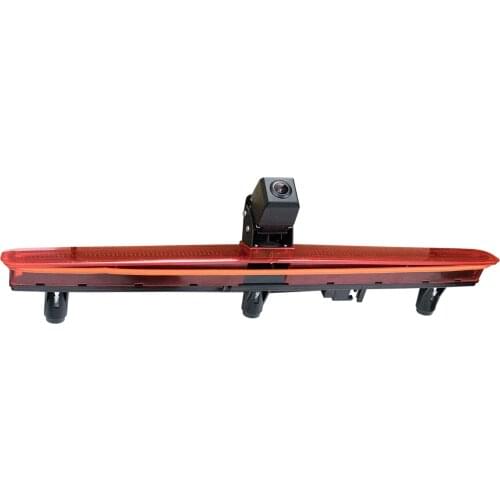 HD 720p Night Vision 3rd Brake Light Reverse Camera Rear Backup Camera Replacement for Transporter VW T5 Caravelle/Multivan