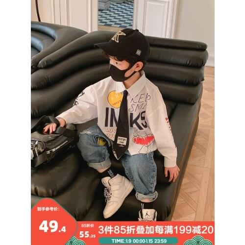 Рубашки для мальчиков I'M SWEET China At AliExpress