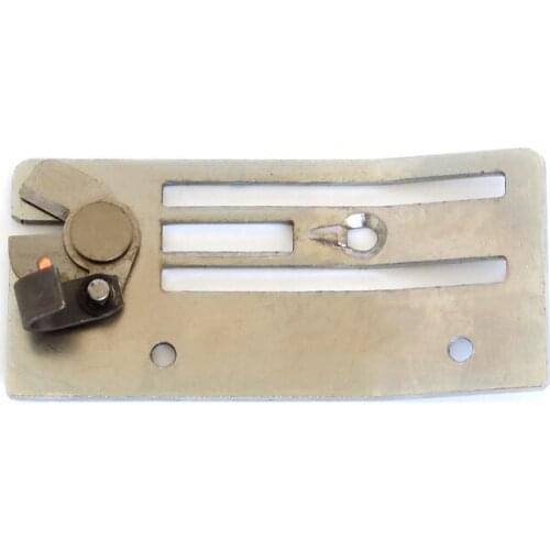 Bag Closer Needle Plate W/ Cutter,GK9-013 Series Bag Sewing Machine Parts,Great Quality,For Flying Man,Dingli,Liema