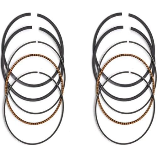 Motorcycle Cylinder Bore Size 62mm Piston Rings Kit For KAWASAKI VN250 Eliminator 250V VN 250 250 V 1998-2002 2004-2007