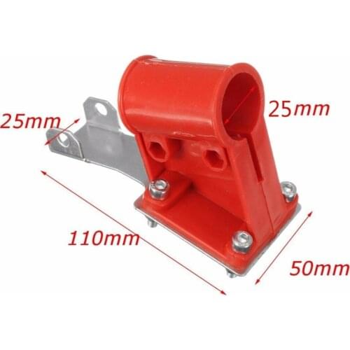 26mm Trimmer Guard Fixing Clamp Set For Long Reach Strimmer Brush Cutter Shaft