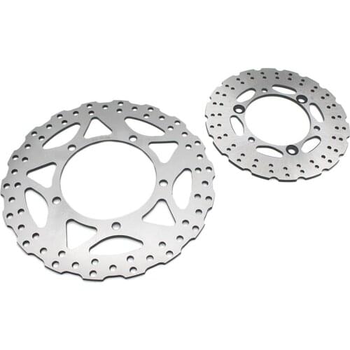 Metal Motorcycle Wheel Round Brake Disc Rotor Fit For Kawasaki NINJA 300 ABS 2013-2018 X300 Accessories