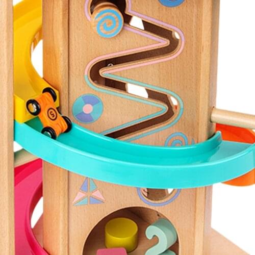 Multifunction Car Ramp Racer Set Hand-eye Coordination Developmental Toys