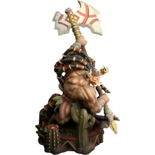 75mm 56mm Resin Model Minotaur Warrior Figure Unpainted DW-011