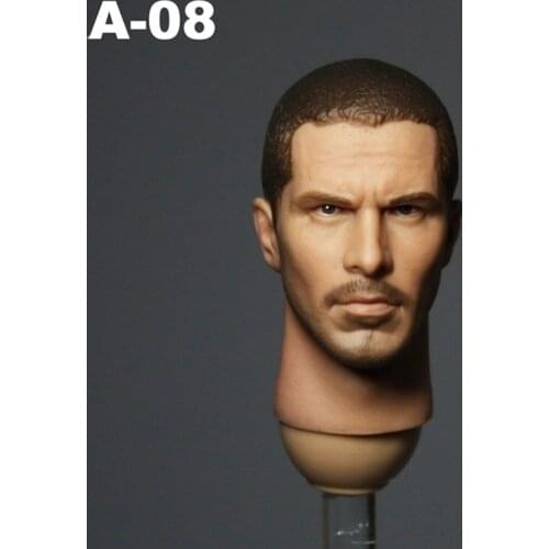 1/6 scale A08 Male Boy Boxer Conor McGregor Tough guy Conner head sculpture Model For 12" Action Figure Body toys Accessories