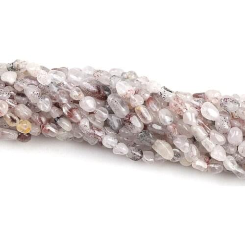 Natural Aurora Irregular Stone Beads Loose Beads 5*8mm For Jewelry Making DIY Bracelet Necklace