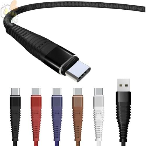 Original Genuine USB TypeC Cable Fast Charging Auto Disconnect USB C Data Cable For Samsung Xiaomi whole cheap Type-c Cable 100