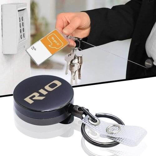 Extend good quality car Key chain forfor kia rio xline 2 3 4 5 auto key ring