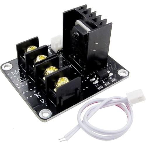New 3D printer hot bed Power expansion board/Heatbed power module/MOS tube high current load module for 3D printer