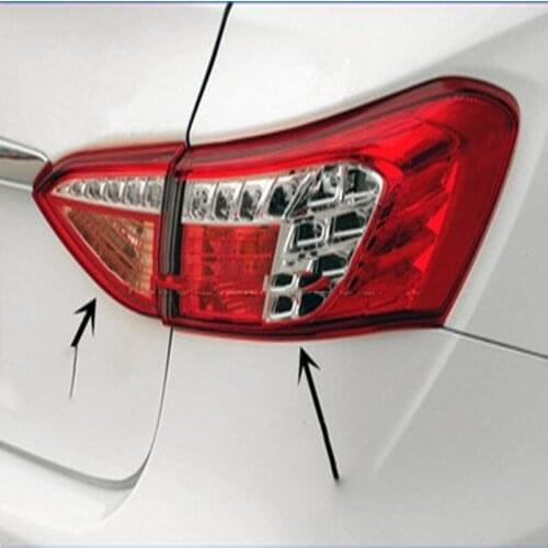 Led tail light for Luxgen S5 2013-14 Car Styling Brake Driving Lamp Turn Signal