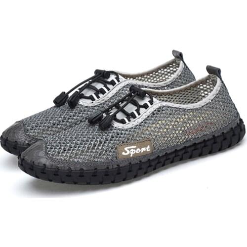 TaoBo Aqua Shoes Quick Dry Wading Sandals Diving Tenis Masculino Water Shoes Men Hollow Beach Shoes Breathable Upstream