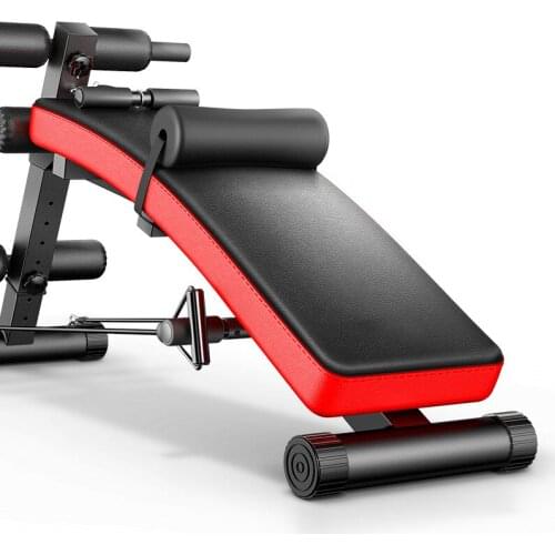 Gym bench, home sit up abdominal bench, multi-functional weight bench weight training bench