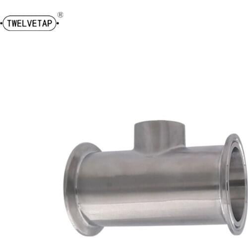 TWELVETAP G3/4 T-type Three Way Internal Thread Pipe Fittings Special stainless steel tee for beer machine fittings FD-919