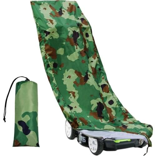 Waterproof Dust Rain Proof Outdoor Garden Sunscreen Tractor Lawn Mower Cover Double Windproof Cover For Lawn Mowers