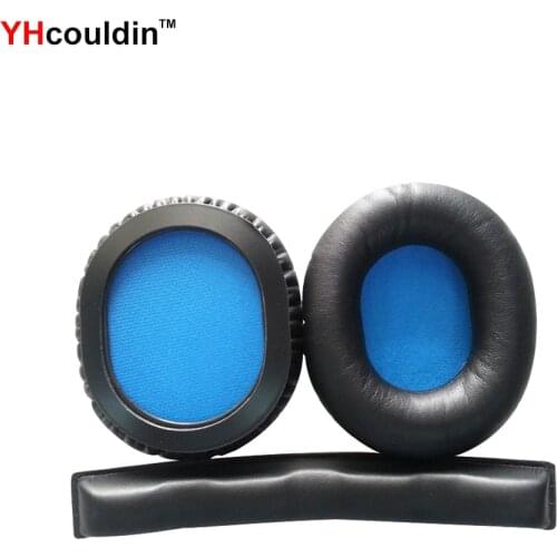 YHcouldin EarPads For Sennheiser HD8 HD8DJ HD6 Ear pads Replacement Ear Pads Headphone Earpad Cushions Cups