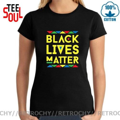 Retrochy Black lives matter T shirt Antiracism movement women t-shirt Black History Protest Stand Up Tops Tee 2020 Quotes Tshirt