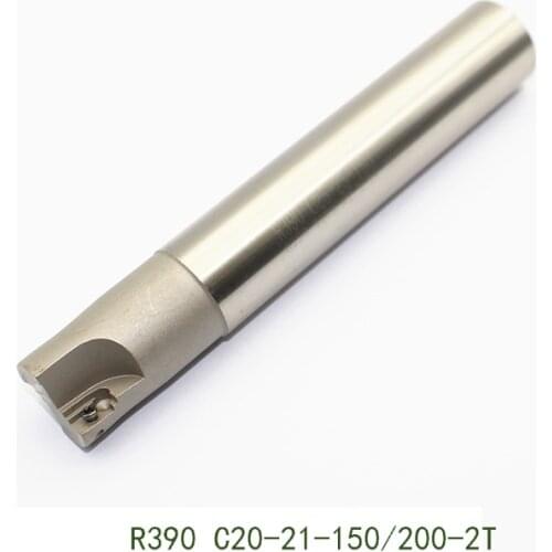 1pc R390 C20-21-150-2T R390 C20-21-200-2T carbide milling holder top mill cutting high quality material