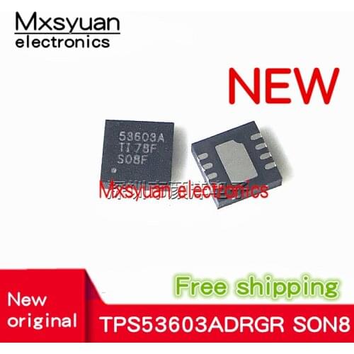 10pcs~100pcs/LOT 53603A TPS53603ADRGR TPS53603ADRGT TPS53603ADRG TPS53603 SON-8 New original In stock
