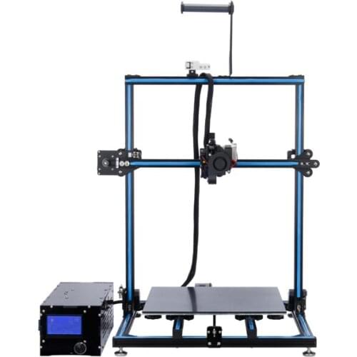 3D Printer DIY Large Size High Precision FDM Introductory Education Desktop Silent Drive Breakpoint Resume Efficient 3D Printer