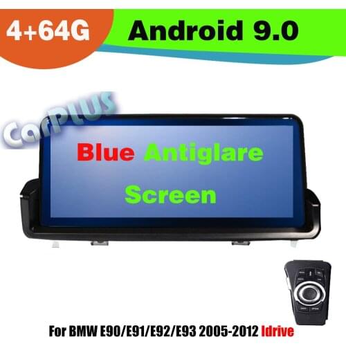 8 core Android 9.0 4+64G car dvd player cars navigation player auto audio for BMW E90/E91/E92/E93 2005-2012 idrive gps radio