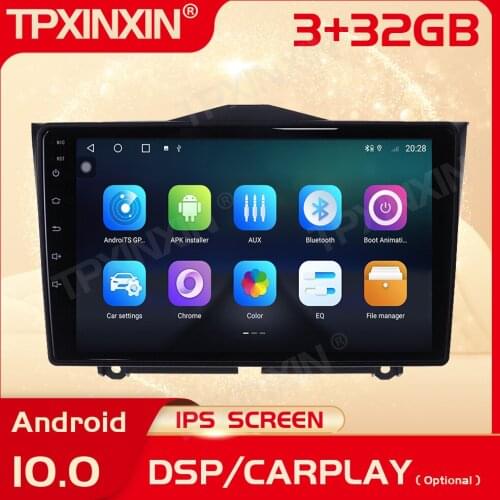 2 Din Carplay Android Radio Receiver Multimedia Stereo For Lada Granta 2017 2018 Auto Navigation Audio Video Recorder Head Unit