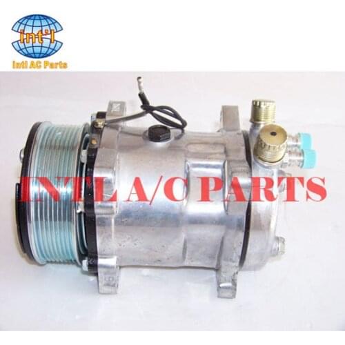 Auto a/c compressor for SANDEN 508 SD508 for Universal car 8pk SANDEN air conditioninger ac compressor