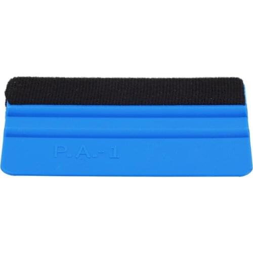 Car Decal Wrap Sticker Film Applicator Squeegee Soft Edge Plastic Scraper Tool