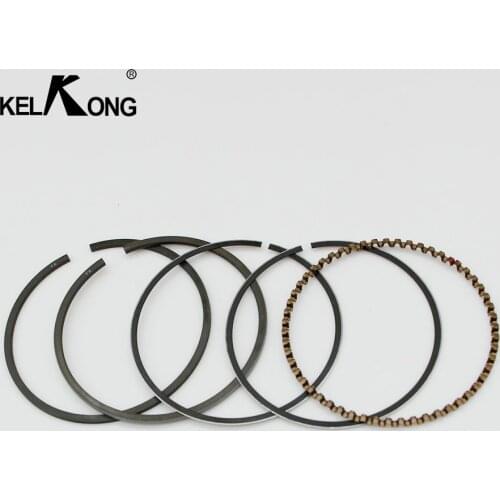 KELKONG 54mm Carburetor Gasoline Generator Accessories 154F 152F 1KW 152 154 1200A Piston Ring Set