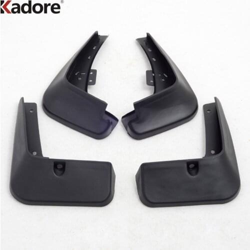 Car Mud Flaps Mudguards Splash Guards Fender For KIA K5 Optima sedan 2016 2017 2018 ABS Plastic Front Rear Protector Accessories