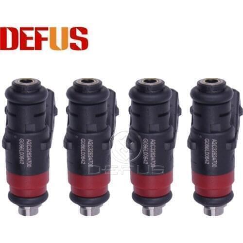 DEFUS 2pcs Fuel Injector Bico A2C32624700 1500cc 140lb for Chevy Camaro C-orvette Pontiac G8 EV1 High Impedence New Short Nozzle