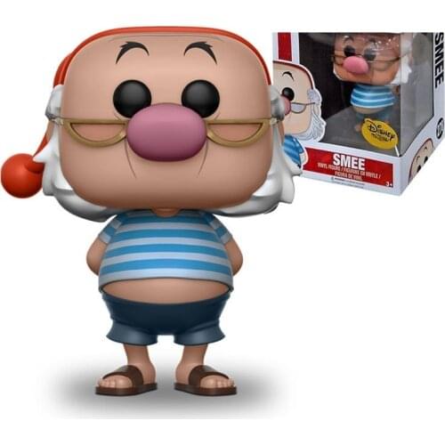 Funko Disney SMEE 278# Vinyl Figure Dolls Action Figures Toys Collection Pvc Model Toys for Children Christmas Birthday Gift