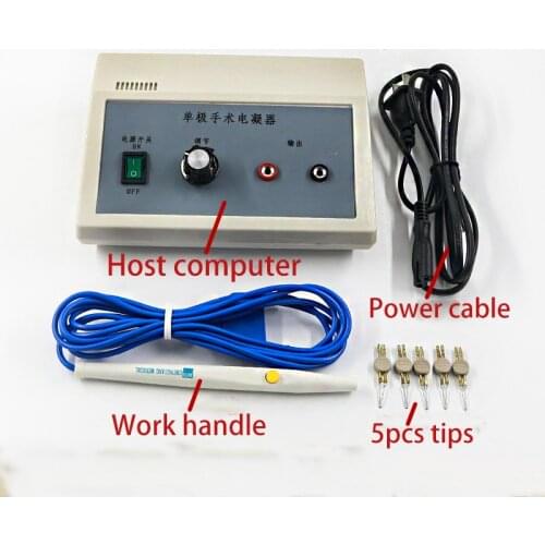 Electric Cautery Pen Condenser Electric Cautery Monopolar Coagulation Device