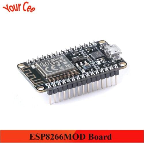 ESP8266MOD CP2102 Wireless WIFI Module NodeMcu Lua WIFI Development Board Based ESP8266 CP2102 with Pcb Antenna and Usb Port IOT