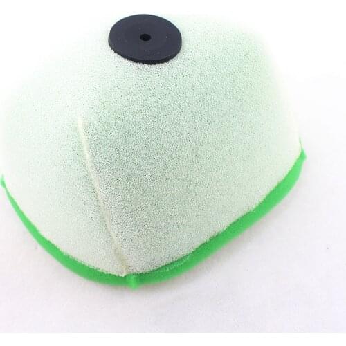 OLPAY Motorcycle High Flow Air Intake Filter Sponge Air Filter Foam Cleaner For Kawasaki KX250 2017-2020 KX450 2016-2018