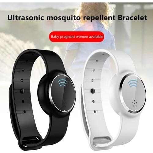 Kids Adults Repellent Tools Ultrasonic-mosquito Repellent Bracelet adjustable strap Anti-bite Anti-insect Repellent Accessories