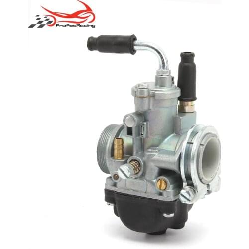Motorcycle PHBG Carburetor For 50-100cc Engine 2 stroke 17.5mm 19.5mm racing motor PHBG17.5 PHBG19.5 Dellorto Model AK101