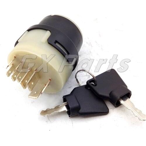 Ignition Switch Keys 1532371C2 20500101 for Perkins JCB Excavator JCB200 JCB220