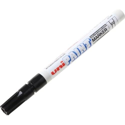 R9UA Paint Marker Pens Fine Tips Waterproof Art Permanent Oil Based DIY Craft Decor