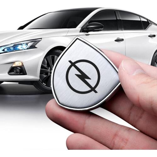 1pcs 3D Metal Car Side Window Car Body Stickers Decoration for Opel Astra H G J Insignia Mokka Zafira Corsa Vectra C D Car Goods