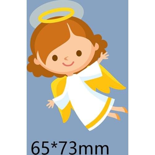 6.5*7.3cm cute new Metal Cutting Dies for DIY Scrapbooking stencil Paper decoration Craft Album template Dies