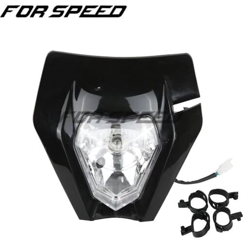Motorcycle Headlight Headlamp For EXC XCF SX F SMR 250 300 350 450 500 Enduro Dirt Bike Motocross Supermoto