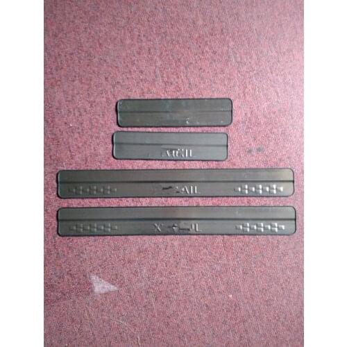 Stainless Steel Door Sill Scuff Plate for 2014-2018 Nissan X-Trail T32 Welcome Pedal Trim Car Styling Accessorie