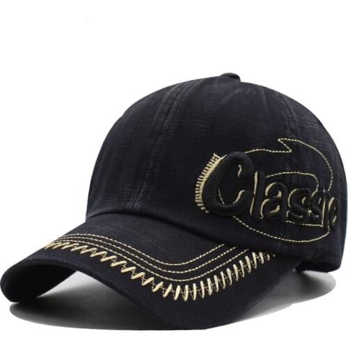 New Brand Baseball Cap Classic Men Women Snapback Caps Bone Hats For Men Washed Vintage Hat Embroidery Base Ball Cap