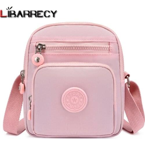 2021 New High-quality Oxford Cloth Ladies Messenger Bag Womens Solid Color Casual Shoulder Bag Fashion Travel Bags Bolso Mujer