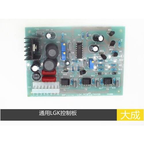 General LGK Plasma Control Panel LGK-63 -100 Welder Circuit Board Maintenance Replacement