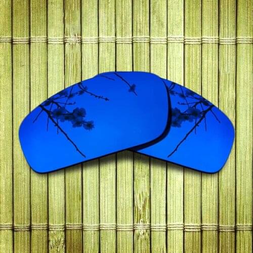 Polarized Replacement Lense For-Oakley Monster Pup Sunglasses Frame True Color Mirrored Coating - Violet Options