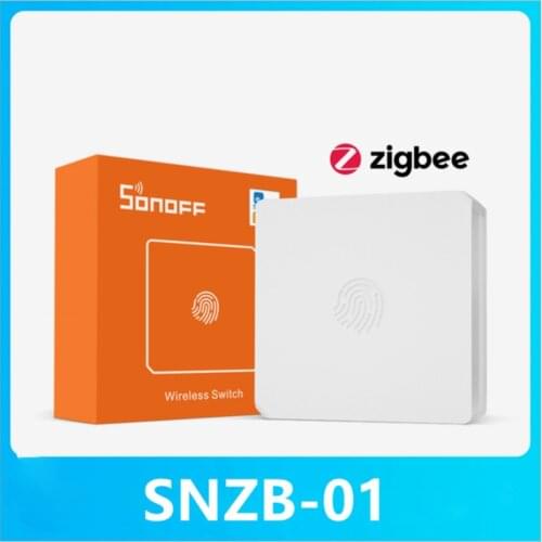 Zigbee wireless key switch EWelink smart home control supports IFTTT Use with gateway one switch but three actions