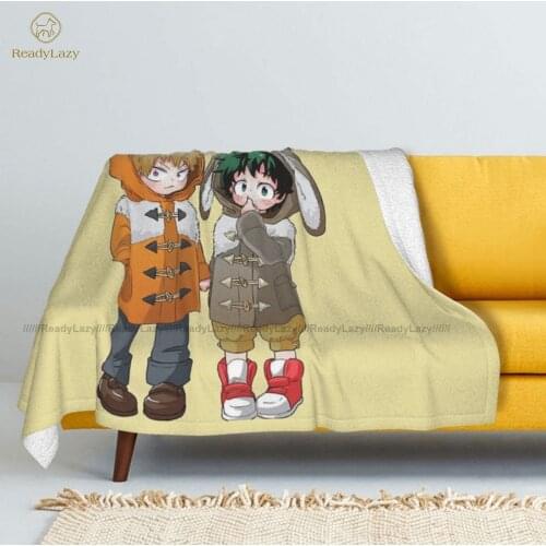 ReadyLazy Fleece Blankets On The Sofa