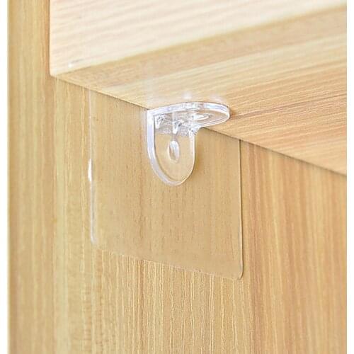 Long-Lasting Portable Bookshelves Fixed Paste Hook Household Supplies